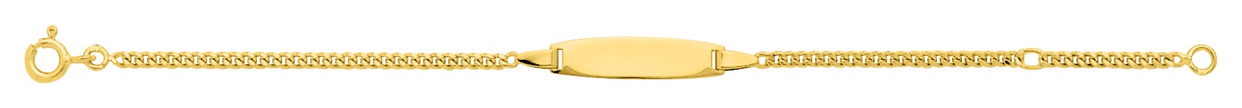 Gourmette bébé Or 18 Carats