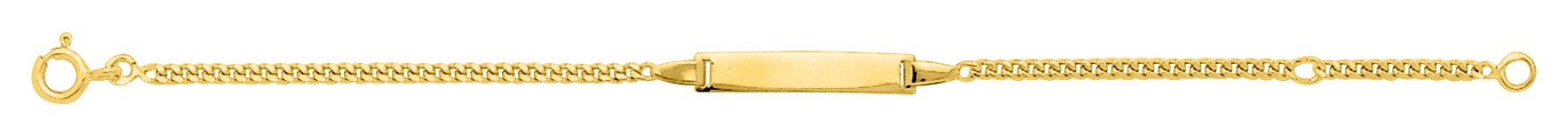 Gourmette bébé Or 18 Carats