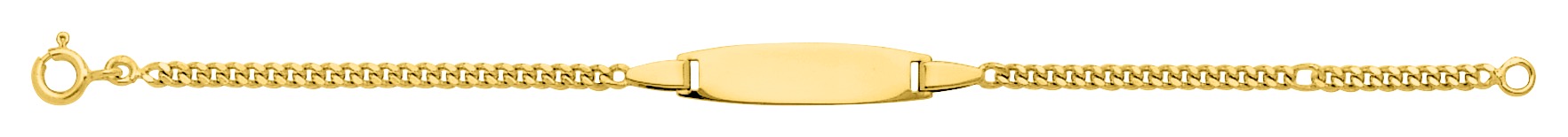 Gourmette bébé Or 18 Carats