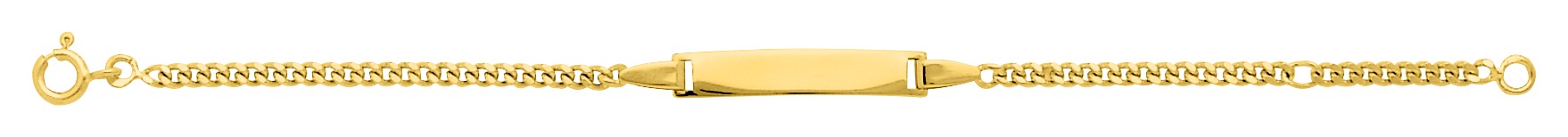 Gourmette bébé Or 18 Carats