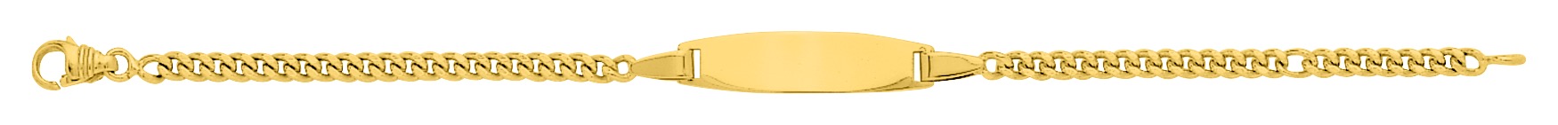 Gourmette bébé Or 18 Carats
