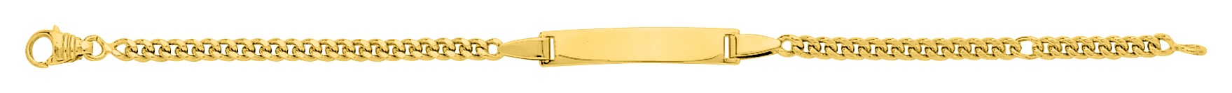 Gourmette bébé Or 18 Carats
