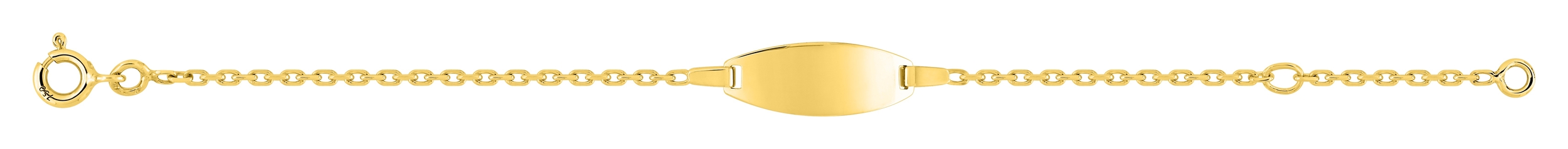 Gourmette bébé Or 18 Carats
