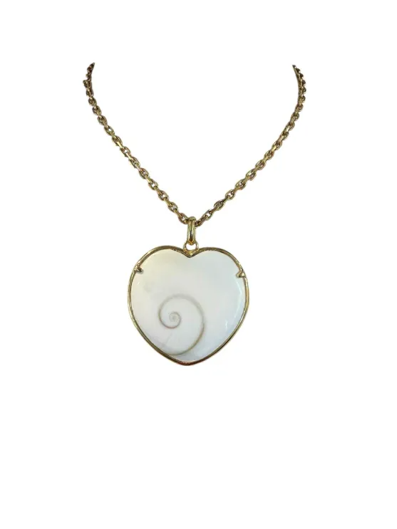 Pendentif Œil de Sainte Lucie or 18 Carat
