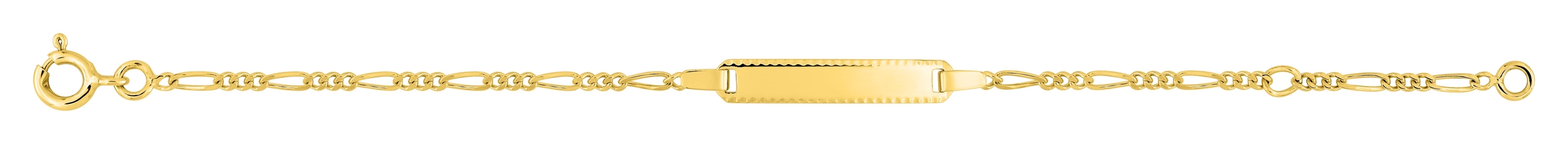 Gourmette bébé Or 18 Carats