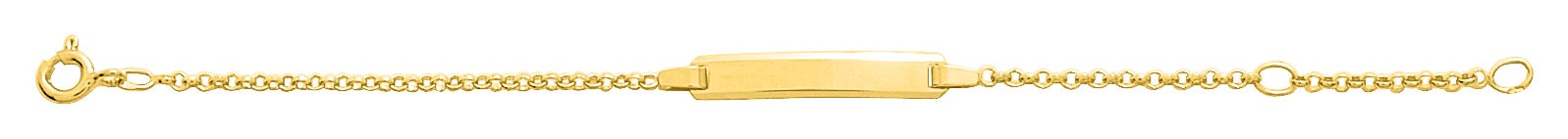 Gourmette bébé Or 18 Carats