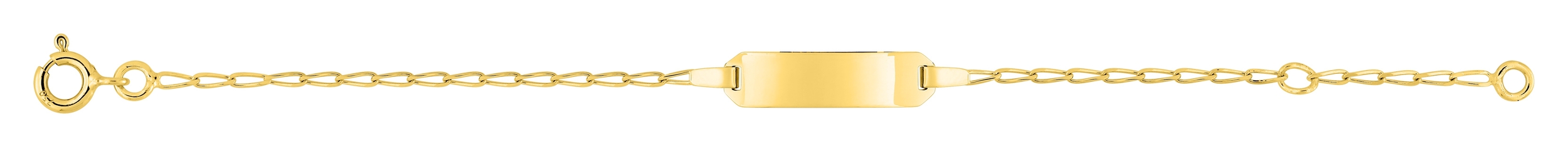 Gourmette bébé Or 18 Carats