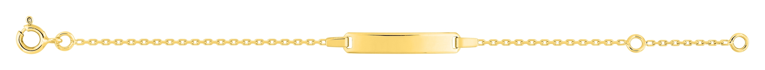 Gourmette bébé Or 18 Carats