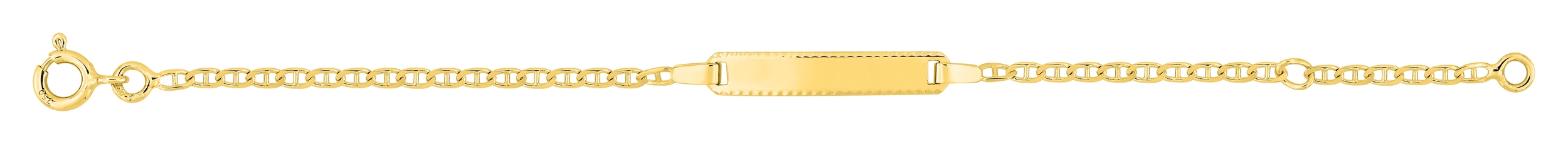 Gourmette bébé Or 18 Carats