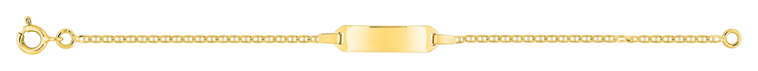 Gourmette bébé Or 18 Carats