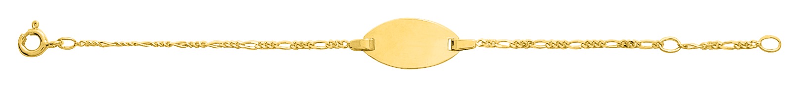 Gourmette bébé Or 18 Carats
