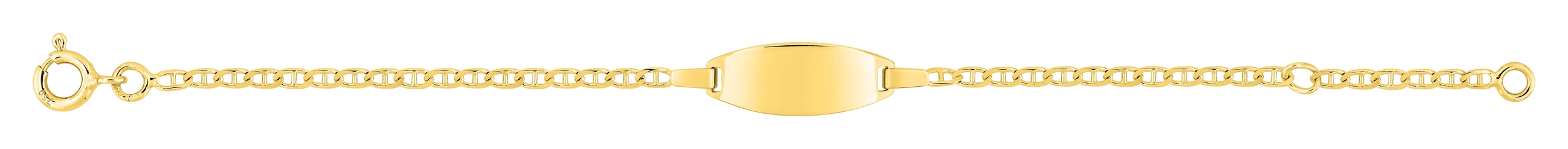 Gourmette bébé Or 18 Carats