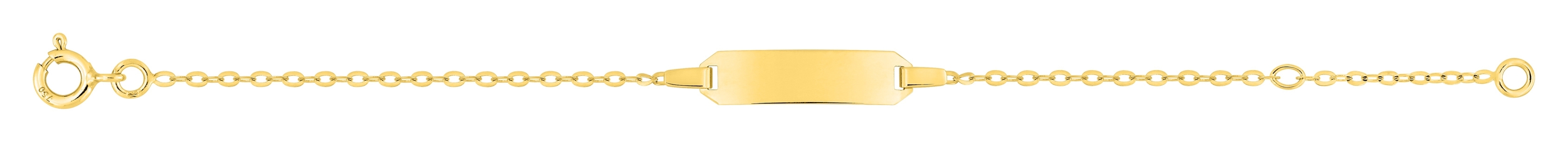Gourmette bébé Or 18 Carats