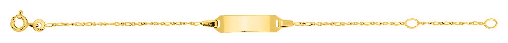 Gourmette bébé Or 18 Carats