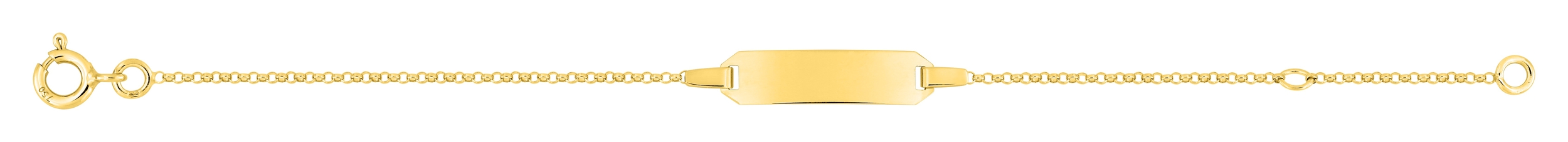 Gourmette bébé Or 18 Carats