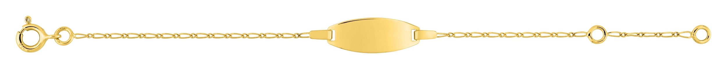 Gourmette bébé Or 18 Carats