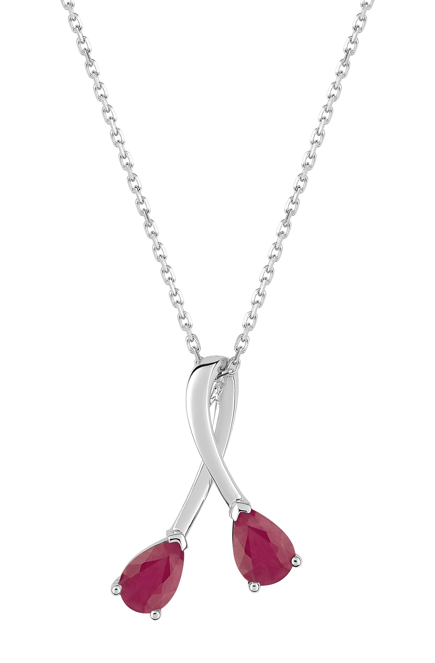 Collier Rubis-Saphir-Emeraude Or 18 Carats
