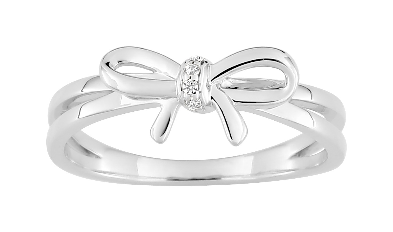 Bague Oxydes de Zirconium Argent 925/1000