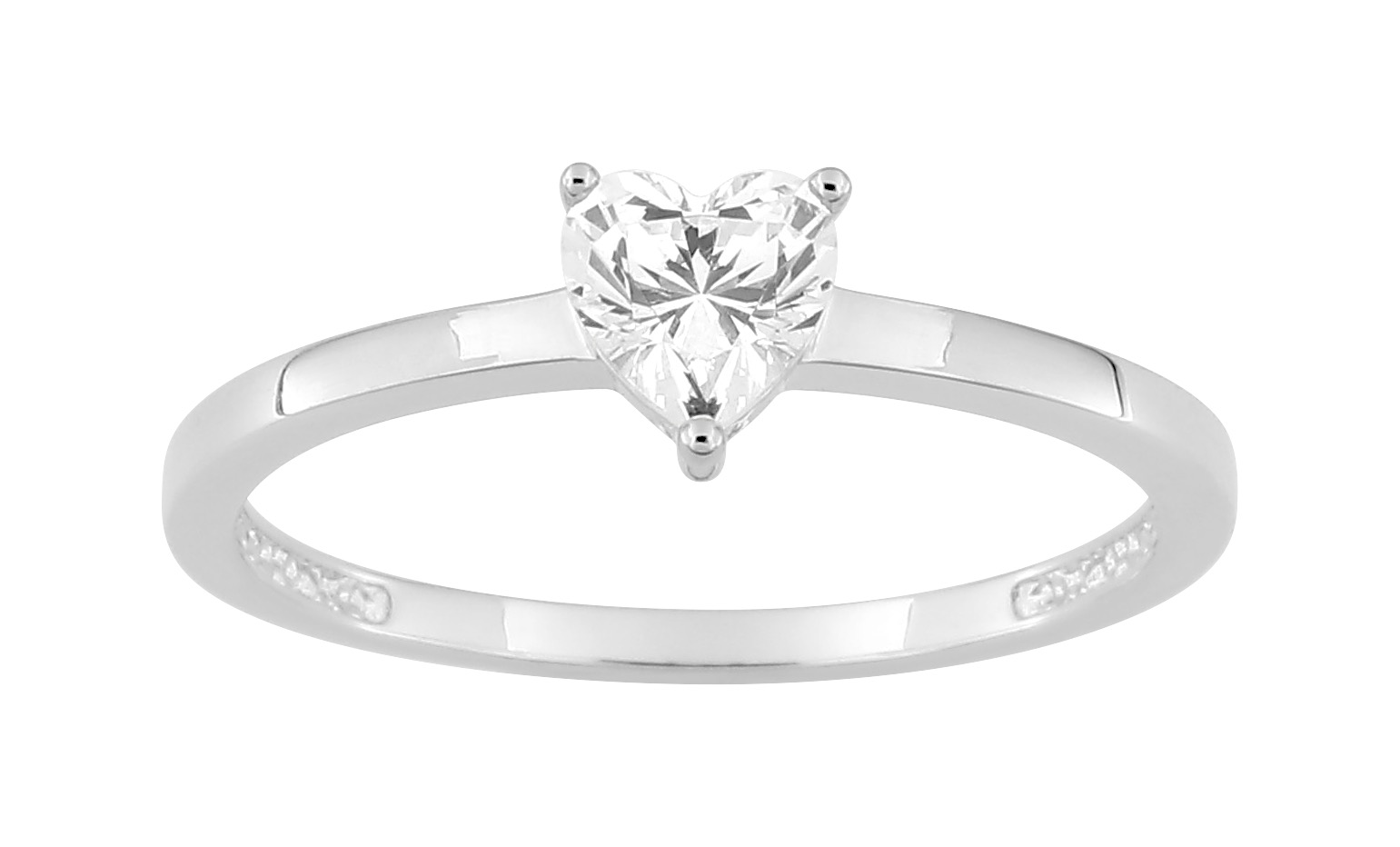 Bague Oxydes de Zirconium Argent 925/1000