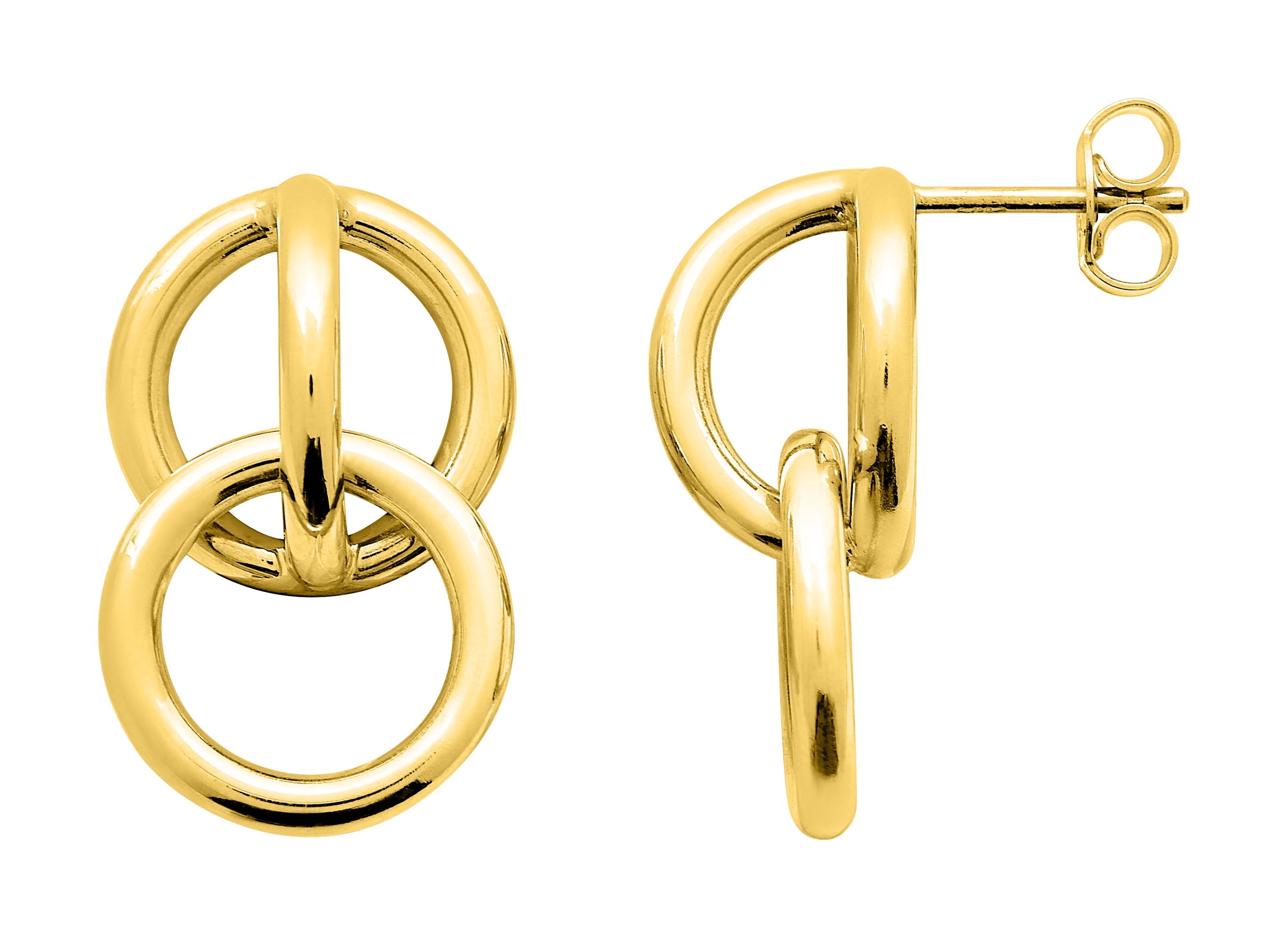 Boucles d\'oreilles Or 18 Carats