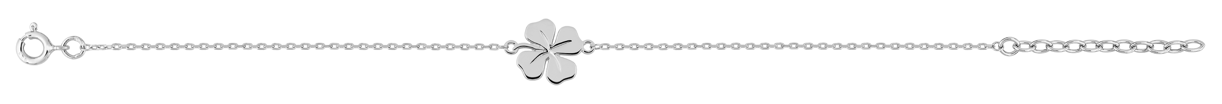 Bracelet en Argent & Rhodium