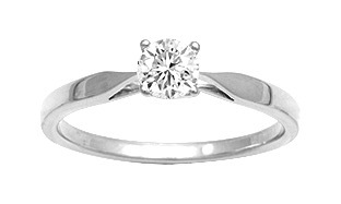 Bague Oxydes de Zirconium Argent 925/1000