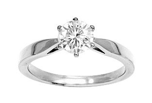 Bague Oxydes de Zirconium Argent 925/1000