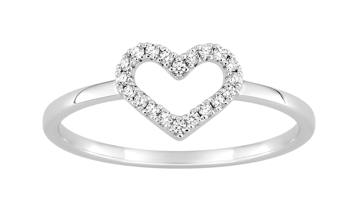 Bague Oxydes de Zirconium Argent 925/1000