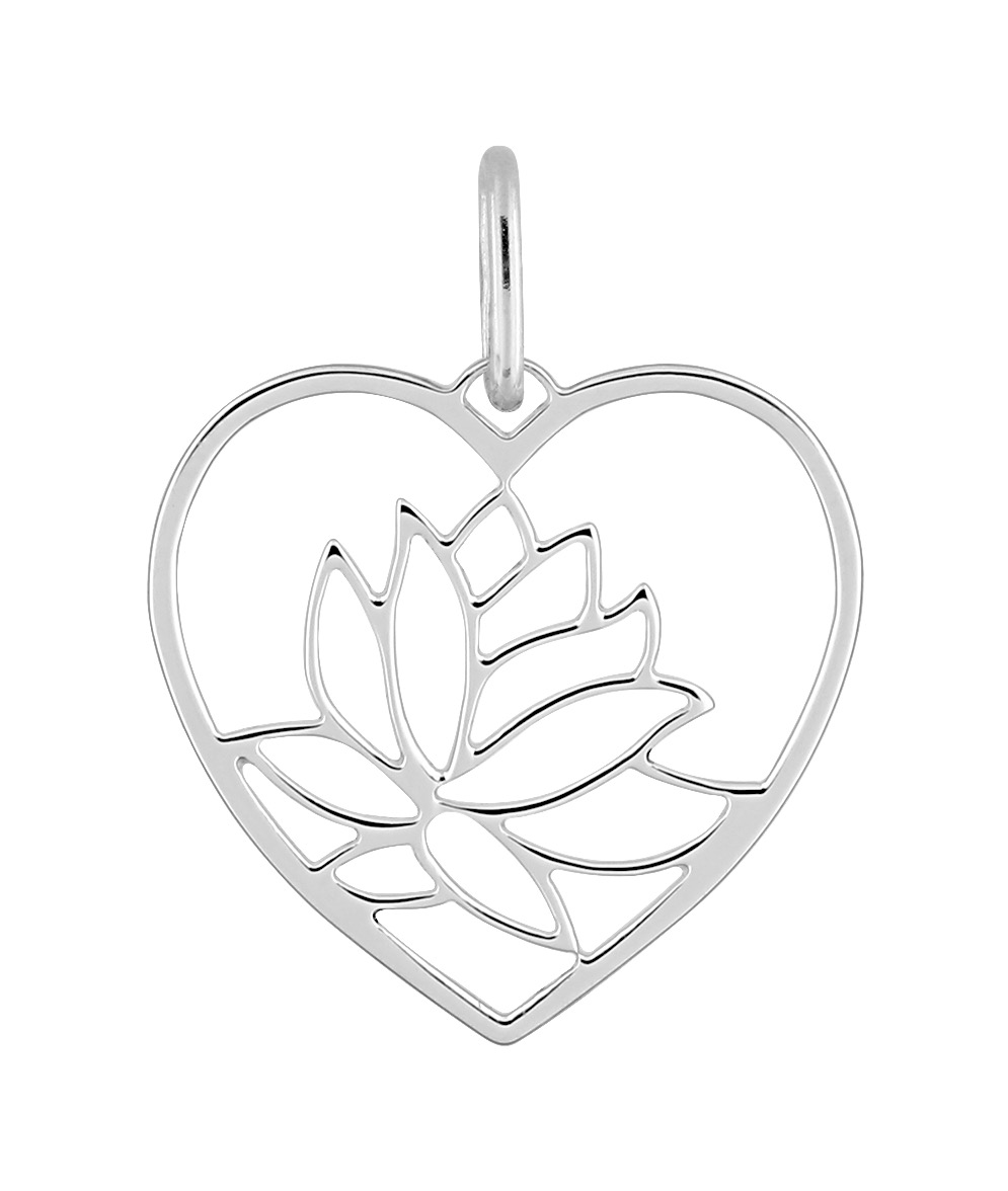 Pendentif Cœur Argent 925/1000