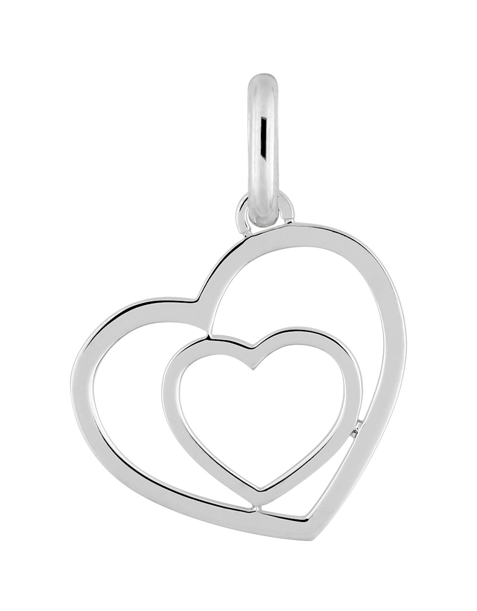Pendentif Cœur Argent 925/1000