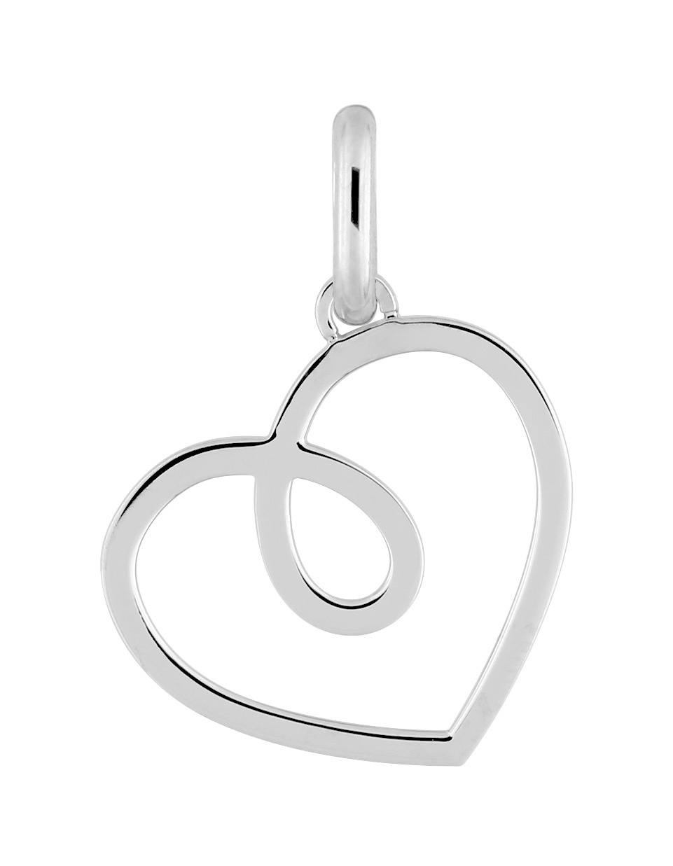 Pendentif Cœur Argent 925/1000