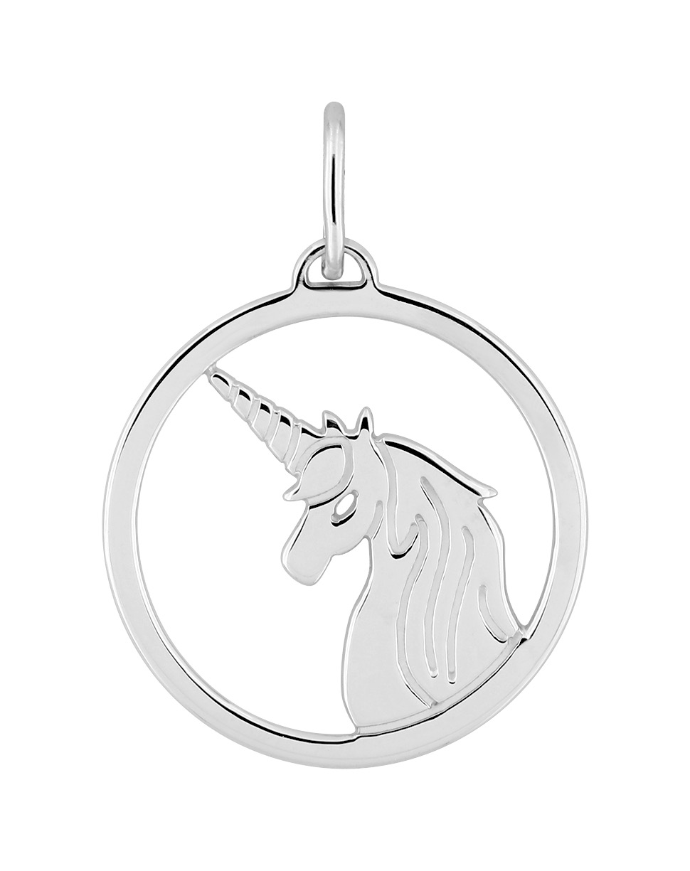 Pendentif Licorne Argent 925/1000