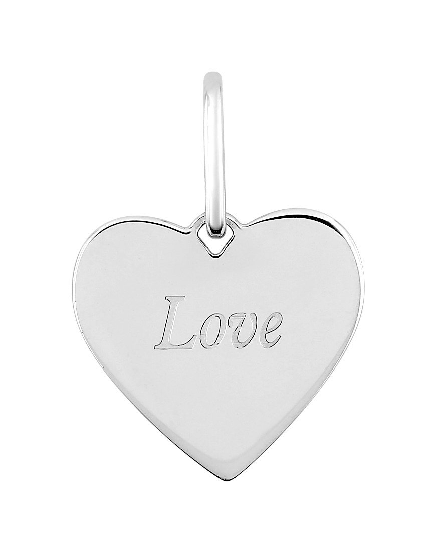 Pendentif Cœur Argent 925/1000