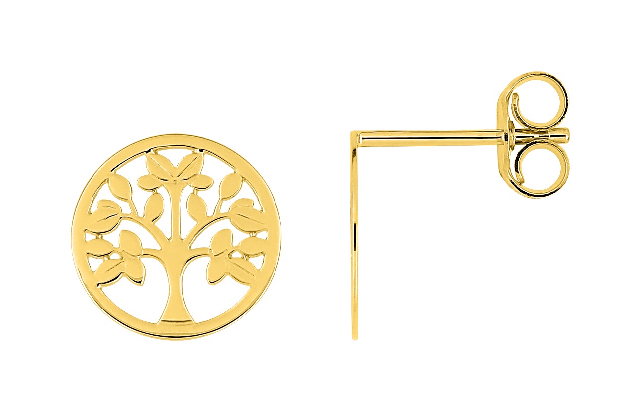 Boucles d\'oreilles Or 18 Carats