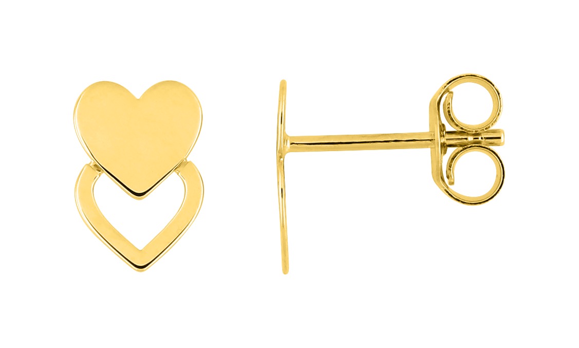 Boucles d\'oreilles Or 18 Carats