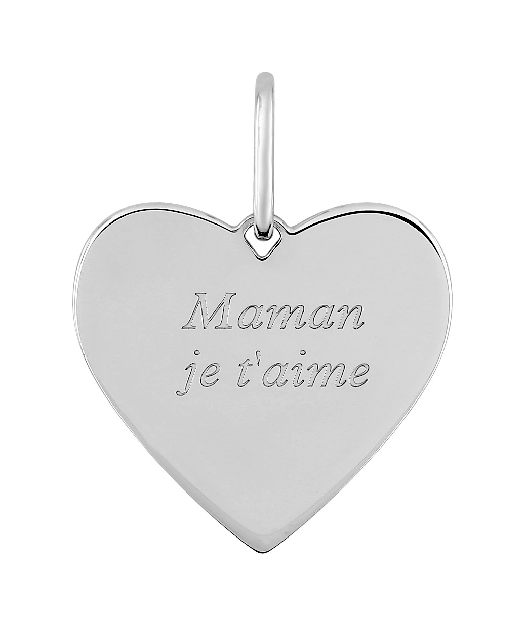 Pendentif Cœur Argent 925/1000
