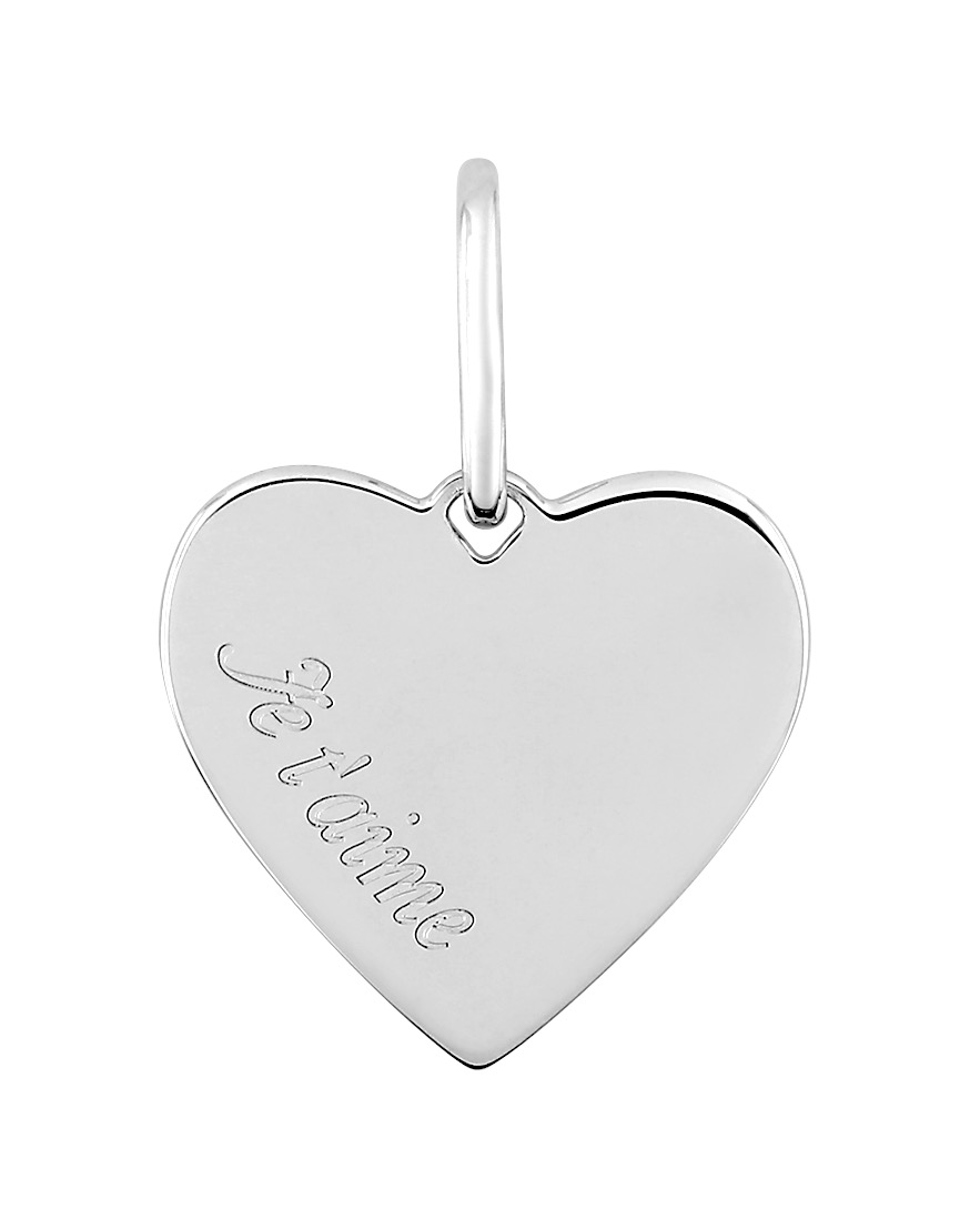 Pendentif Cœur Argent 925/1000