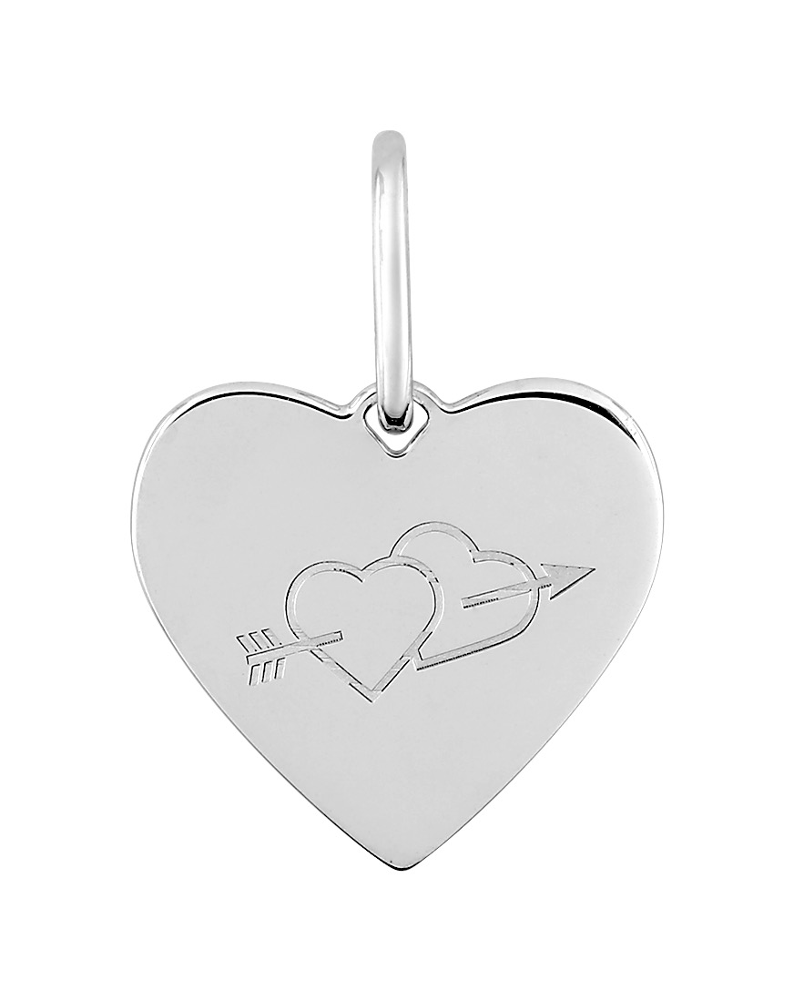 Pendentif Cœur Argent 925/1000