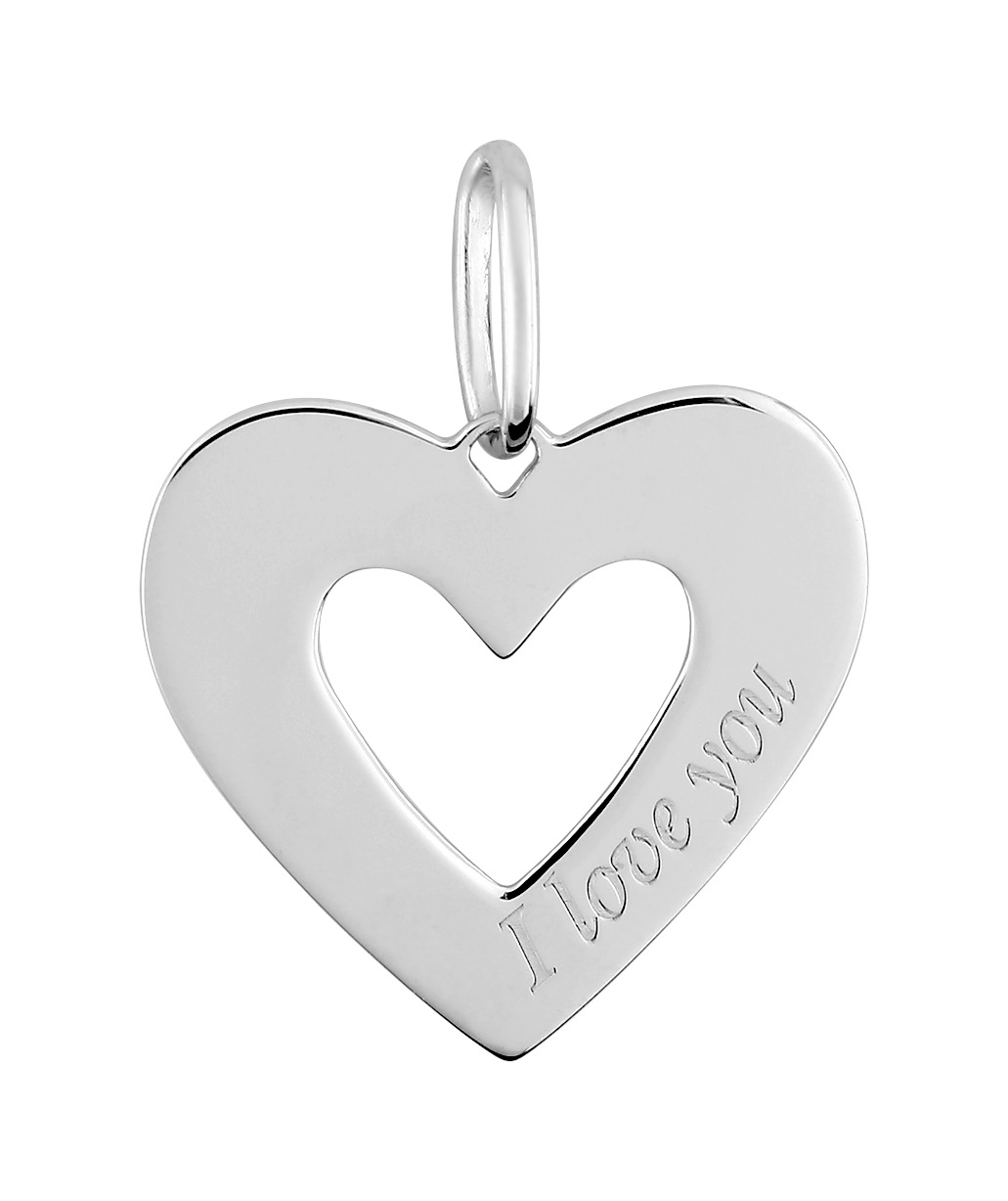 Pendentif Cœur Argent 925/1000