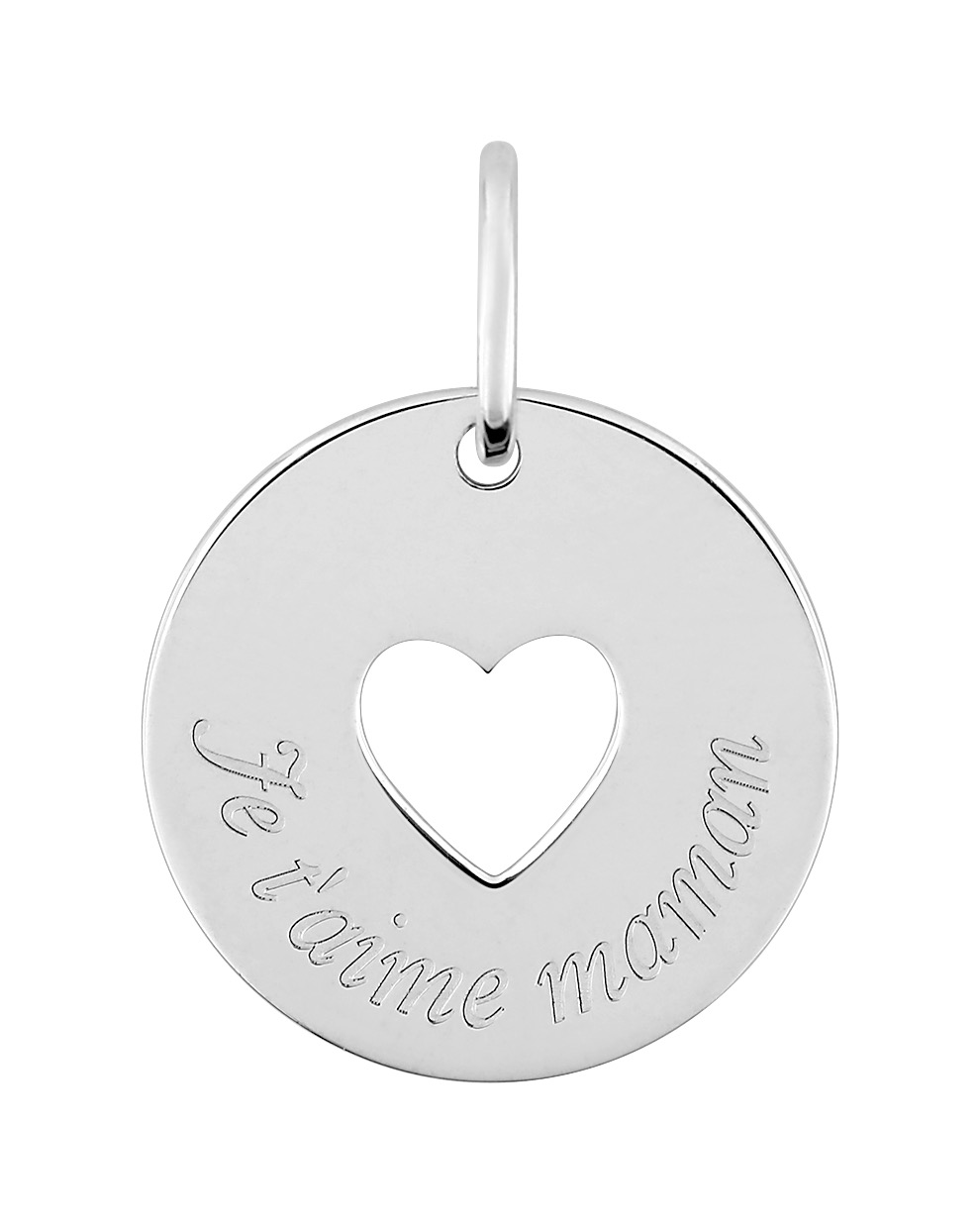 Pendentif Cœur Argent 925/1000
