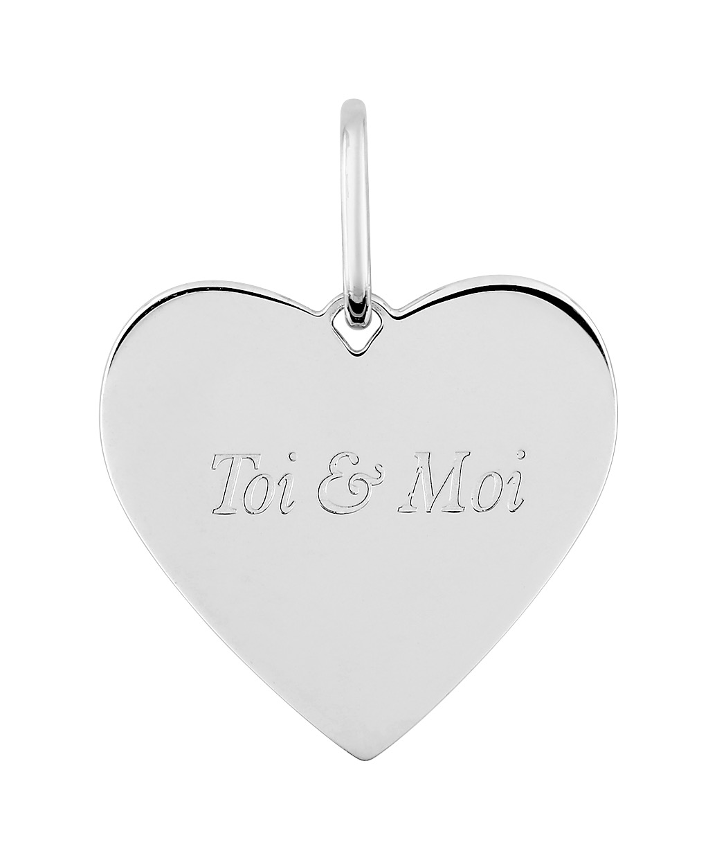 Pendentif Cœur Argent 925/1000