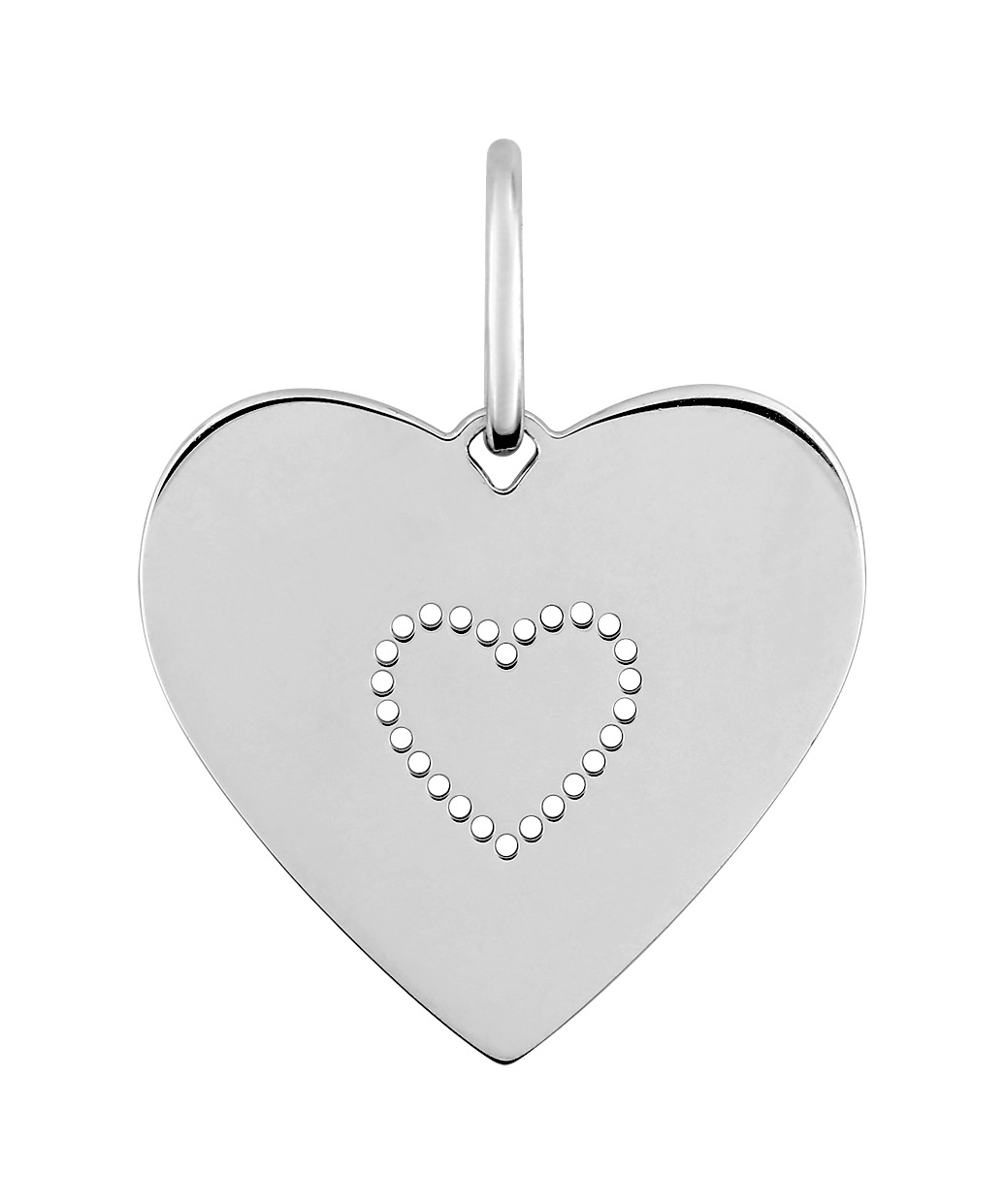 Pendentif Cœur Argent 925/1000