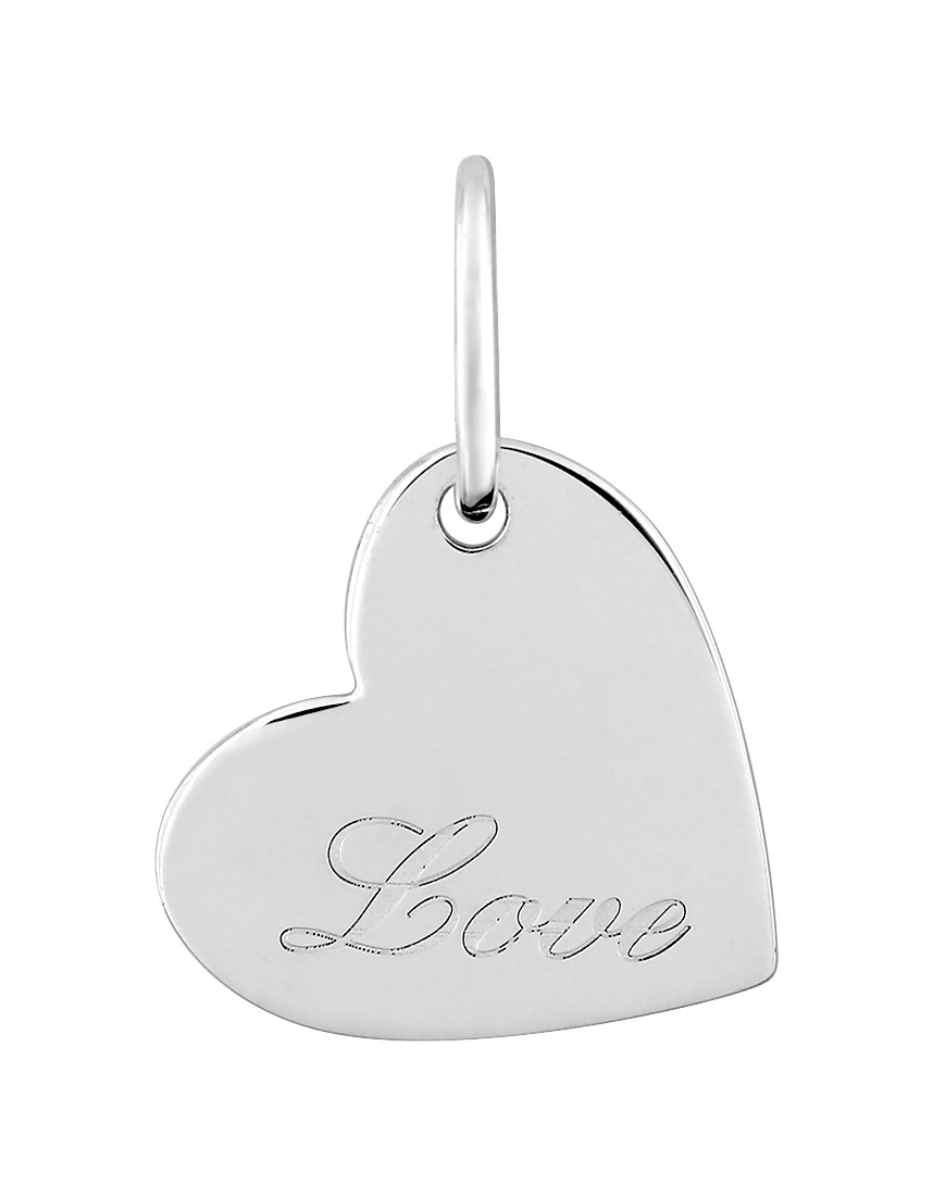 Pendentif Cœur Argent 925/1000