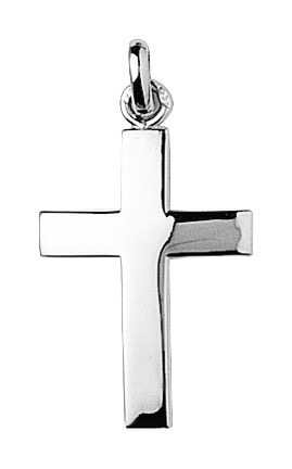 Pendentif Croix Argent 925/1000
