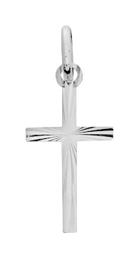 Pendentif Croix Argent 925/1000