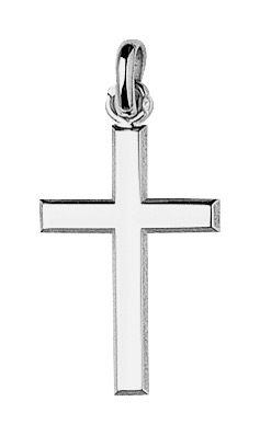 Pendentif Croix Argent 925/1000