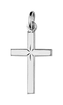 Pendentif Croix Argent 925/1000