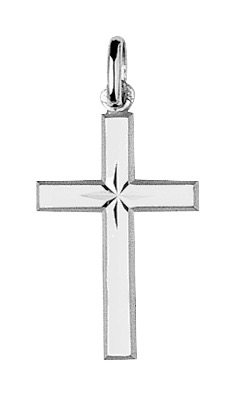 Pendentif Croix Argent 925/1000