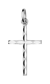 Pendentif Croix Argent 925/1000