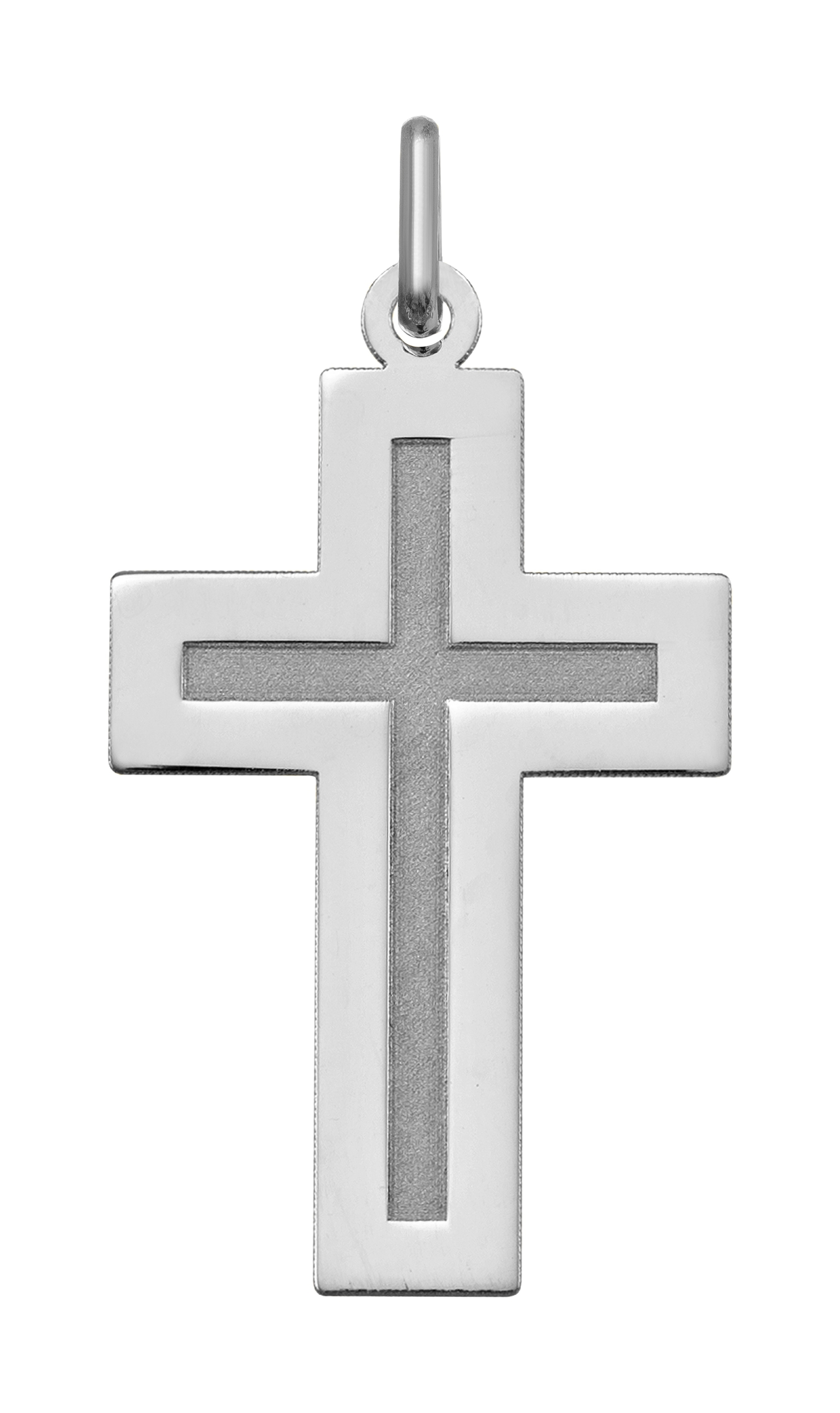 Pendentif Croix Argent 925/1000